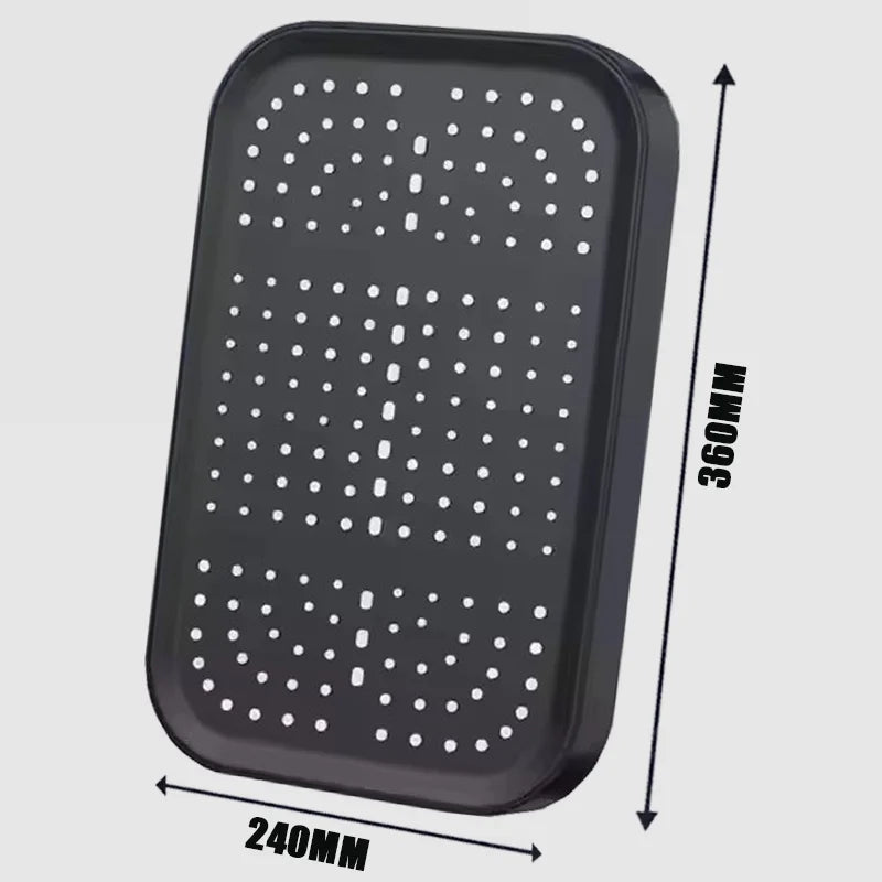 Panel grande de 36CM, cabezal de ducha supercargo montado en el techo de gran flujo, conjunto de 3 modos, lluvia de alta presión, accesorios de ducha de baño