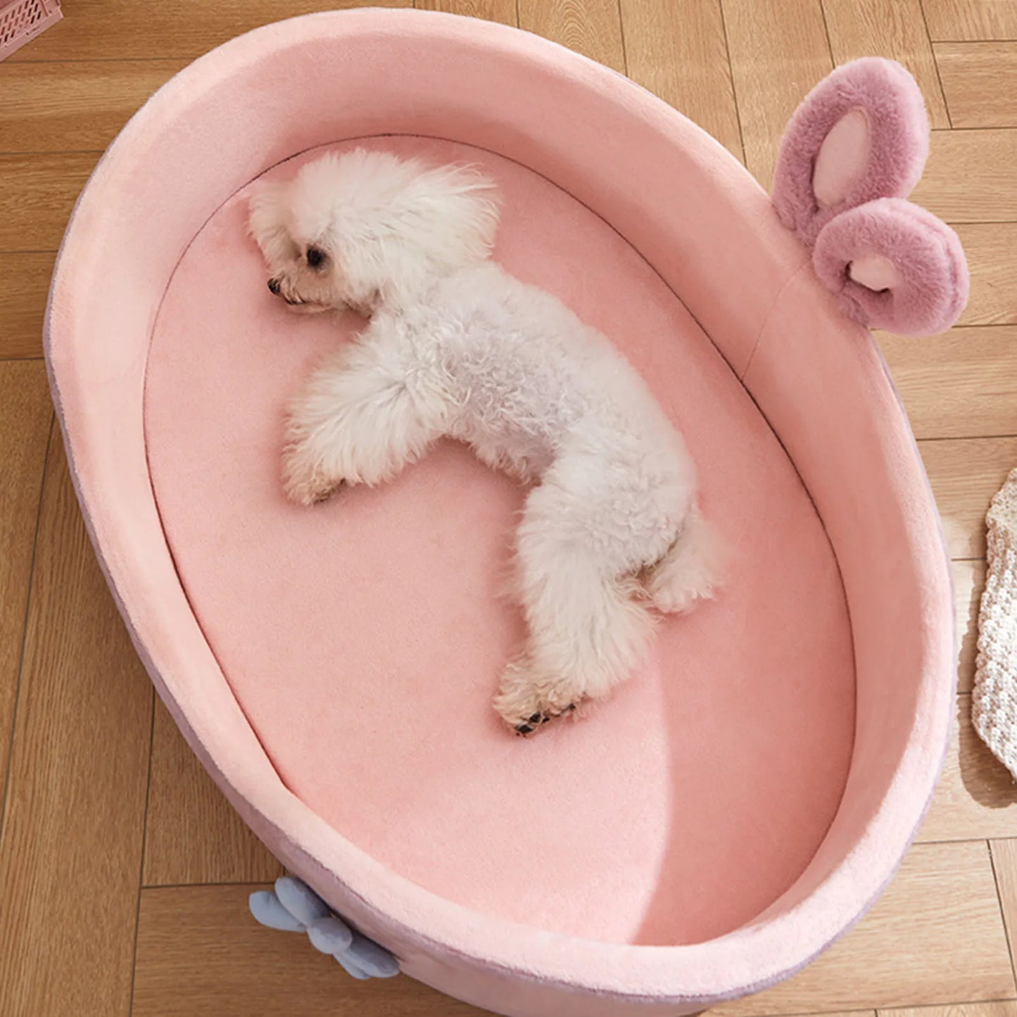 Cama desmontable y lavable para mascotas, cama suave y cálida para dormir, ideal para las cuatro estaciones