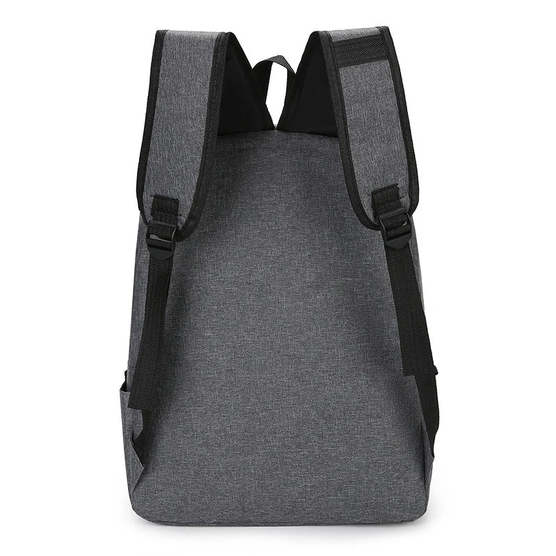 Mochila escolar de alta calidad para estudiantes, bolsa de viaje de gran capacidad, bolsa de tela Oxford a la moda, mochila para ordenador lavable