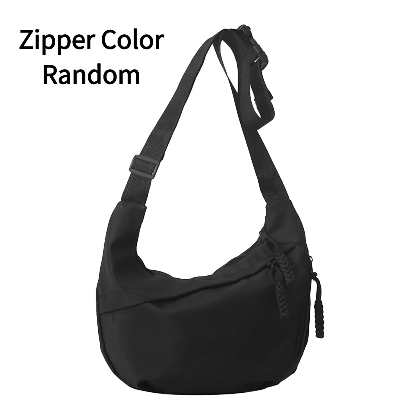 1 unids/lote, nuevo estilo, bolso de hombro elegante a la moda, bolso cruzado de gran capacidad para ir al trabajo, regalo pensativo para trabajadores de oficina