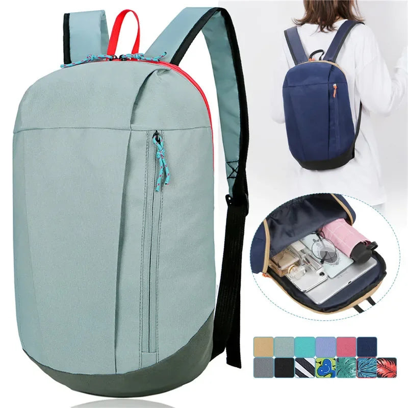 Nueva mochila Unisex para acampar, senderismo, mochila de viaje plegable ultraligera, deportes de Montañismo al aire libre para hombres y mujeres