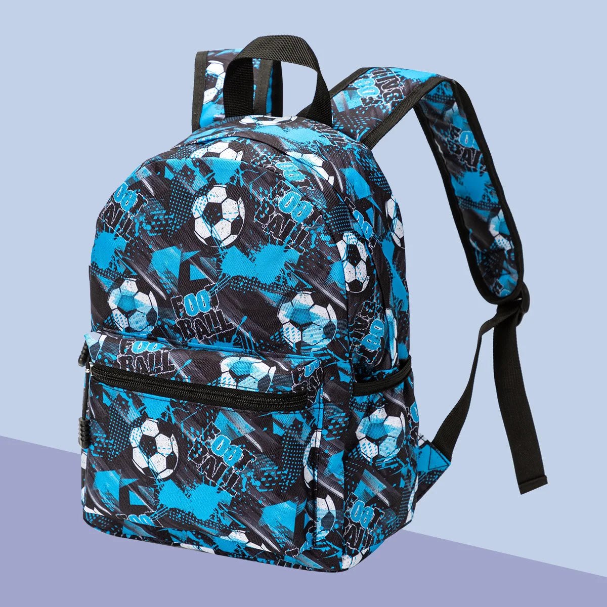 Mochila Infantil de Dibujos Animados, Ligera, para Jardín de Niños y Escuela, con Protección Ergonómica para la Columna Vertebral, para Niños y Niñas, Estilo Casual y Moderno