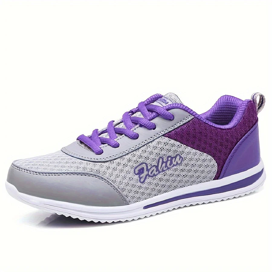 Zapatillas de deporte, zapatos de mujer a la moda con cordones, zapatillas de deporte femeninas, zapatos deportivos transpirables para mujer, calzado cómodo, zapatos de mujer en oferta