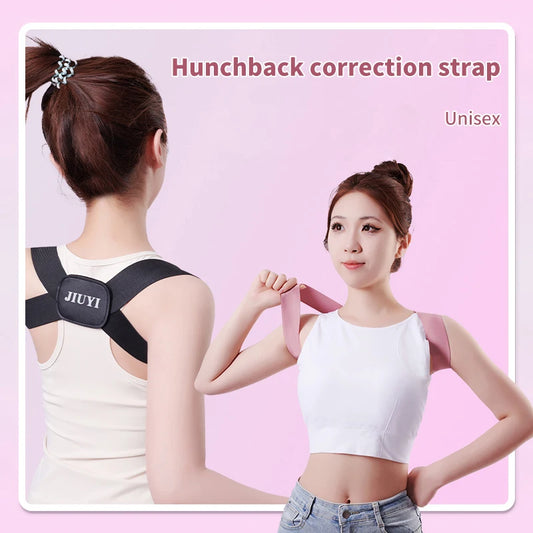 Corrector de postura ajustable, soporte de espalda, hombros, faja, enderezar, corrección de columna vertebral, salud, Sural