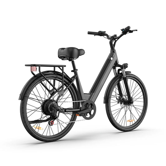 URLIFE E26 E-Bike für Erwachsene 250W Motor Elektrofahrrad 48V 10.4AH 26 Zoll Reifen City Commuter E-Bike
