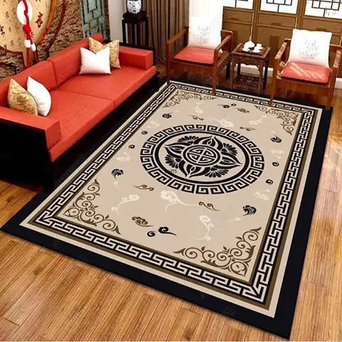 Alfombra moderna y sencilla para el hogar, alfombra para dormitorio, sala de estar, decoración grande para dormitorio, mesas de centro para el hogar, alfombra lavable