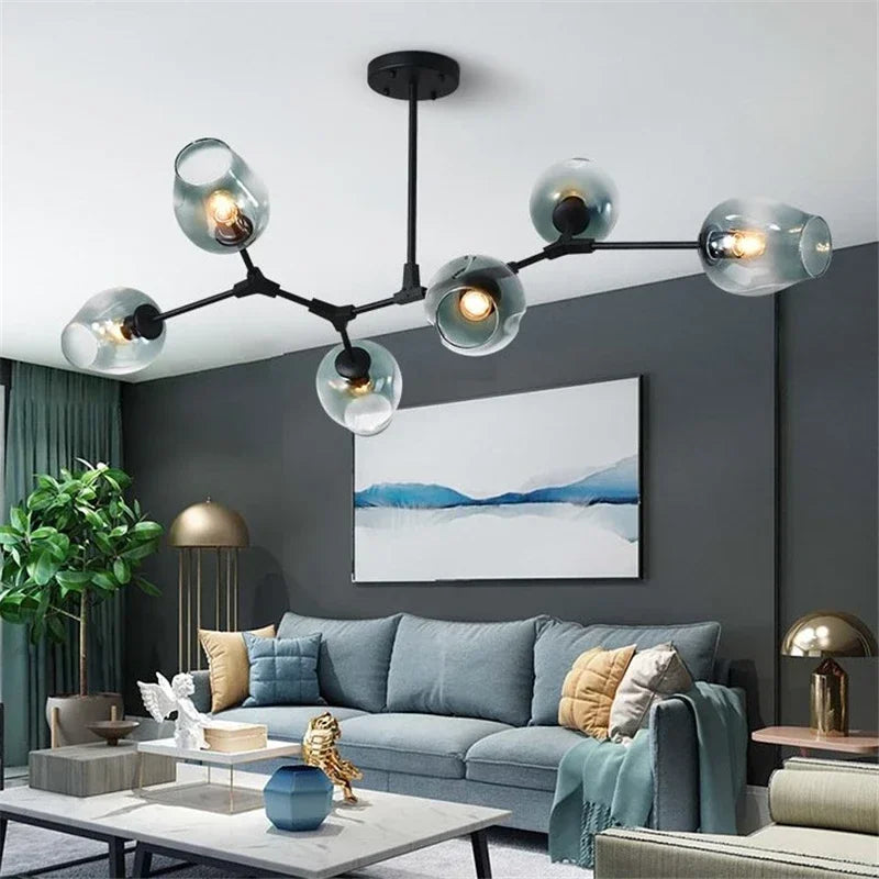 Luces colgantes LED modernas, lámparas colgantes para dormitorio, comedor, iluminación para sala de estar, dormitorio, cocina, accesorios de iluminación colgantes