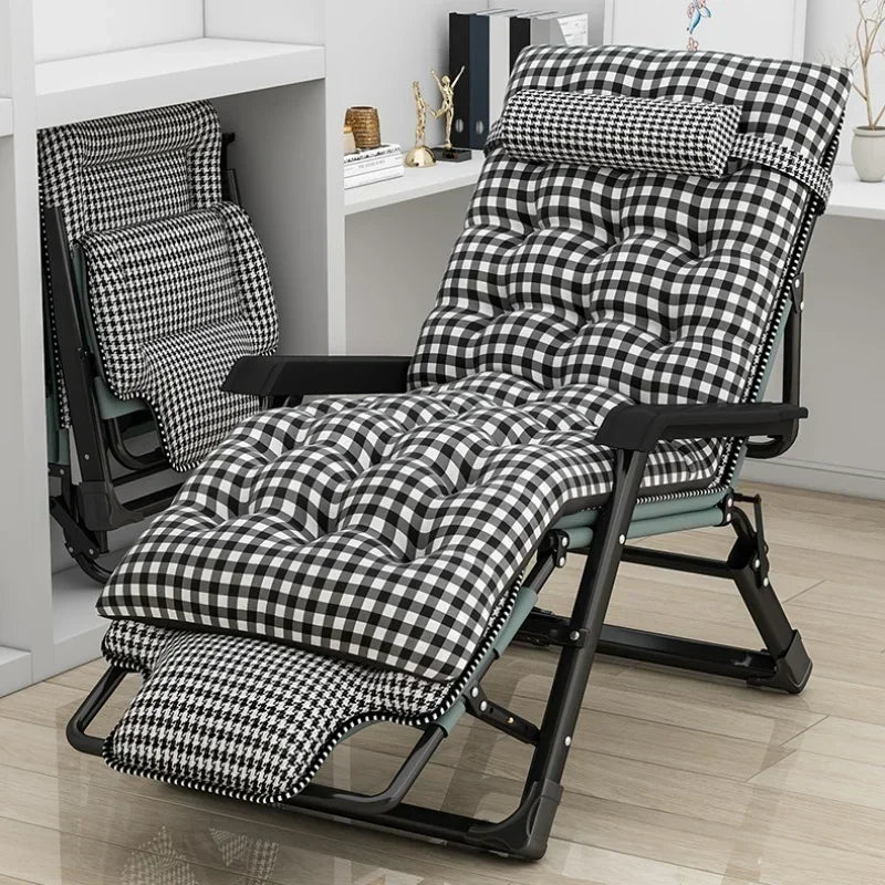 Chaise Lounge Reclinables, muebles de relajación para el hogar, oficina, playa, balcón, relajante y plegable