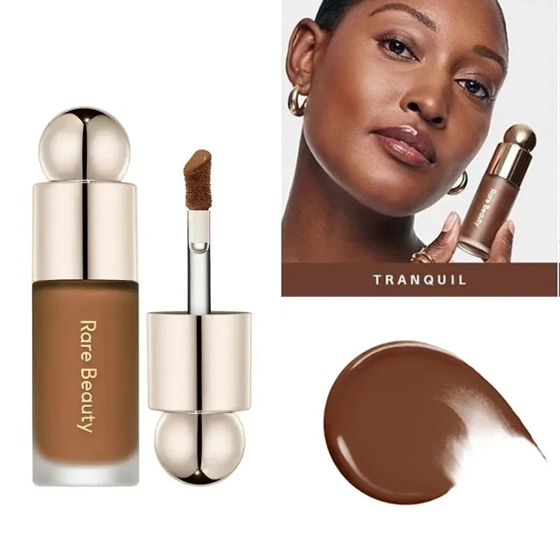 Bronceador Facial Rare Beauty, Contorno Líquido Resistente al Agua, Base de Maquillaje Natural, Corrector en Barra, Cosmético