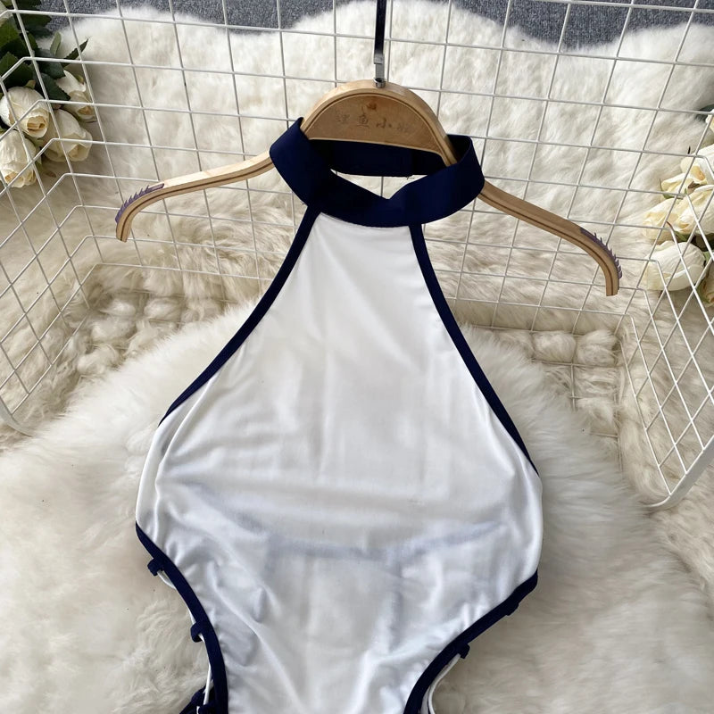 Ropa de dormir para fiesta de San Valentín, Catsuits combinados, peleles de tiras de malla eróticos íntimos ajustados, monos de mujer, lencería, conjuntos sexys