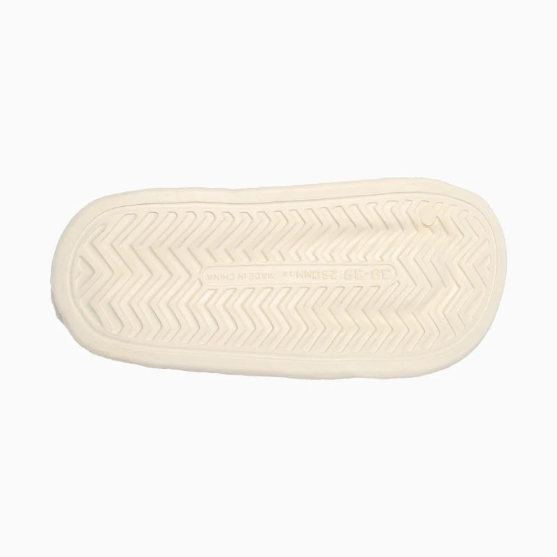 Zapatillas antideslizantes para mujer, ropa exterior, novedad de 2024, sandalias de baño para interior del hogar, Eva de verano para mujer