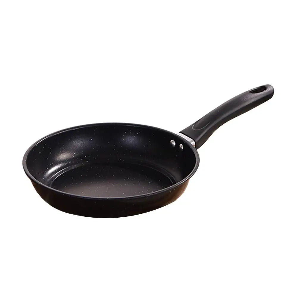 Sartén antiadherente con revestimiento de piedra Maifan, fondo plano, ideal para preparar huevos, tortillas y carne, apta para cocinas de inducción y de gas, utensilio de cocina.