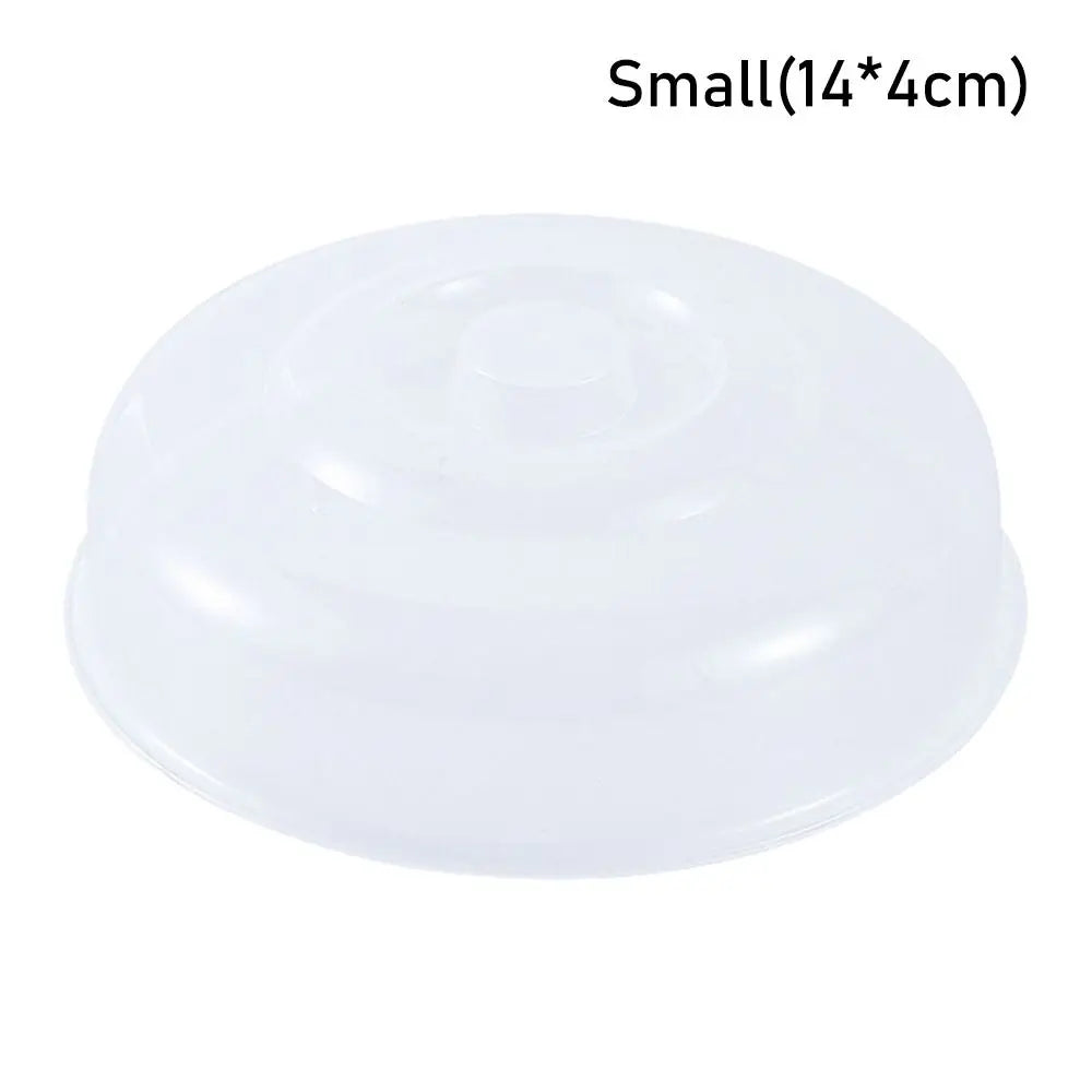 Cubierta de salpicaduras de microondas de mantenimiento fresco, 1 piezas, cubierta Universal de plástico ventilado, reutilizable para cocina, cuencos, platos para pasteles