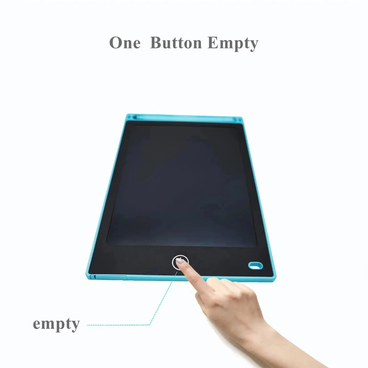 1 tableta LCD de 8,5" para dibujar y escribir para niños: portátil, segura y perfecta como regalo de cumpleaños, Navidad o Halloween