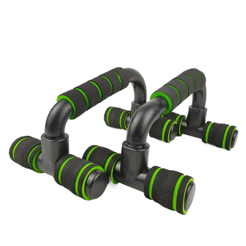 Barra de soporte antideslizante en forma de H para realce, estante de energía para Fitness en casa, manijas de gimnasio, barras de flexiones, ejercicio, brazo, entrenamiento muscular del pecho