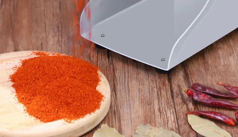 Molinillo de 1000G, 110/220, máquina trituradora de granos, café en polvo a base de hierbas eléctrica, trituradora de cereales y especias inteligente de alta velocidad para alimentos secos
