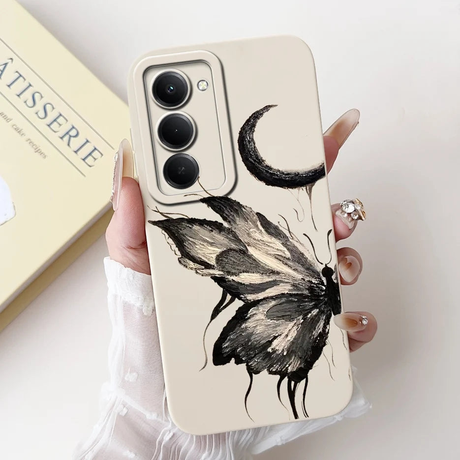 Para Xiaomi Redmi 15 4G 5G funda bonita Panda conejo funda de dibujos animados a prueba de golpes funda de teléfono para Xiaomi Redmi 15 5G Redmi15 4G bolsas suaves