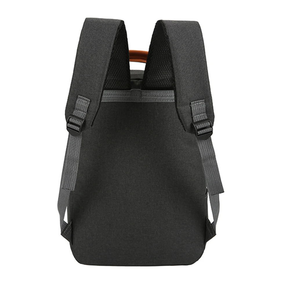 Conjunto de mochila para ordenador portátil para hombre y mujer, bolso de hombro con bolsillo pequeño para viaje, escuela, negocios, trabajo y Universidad, 3 piezas