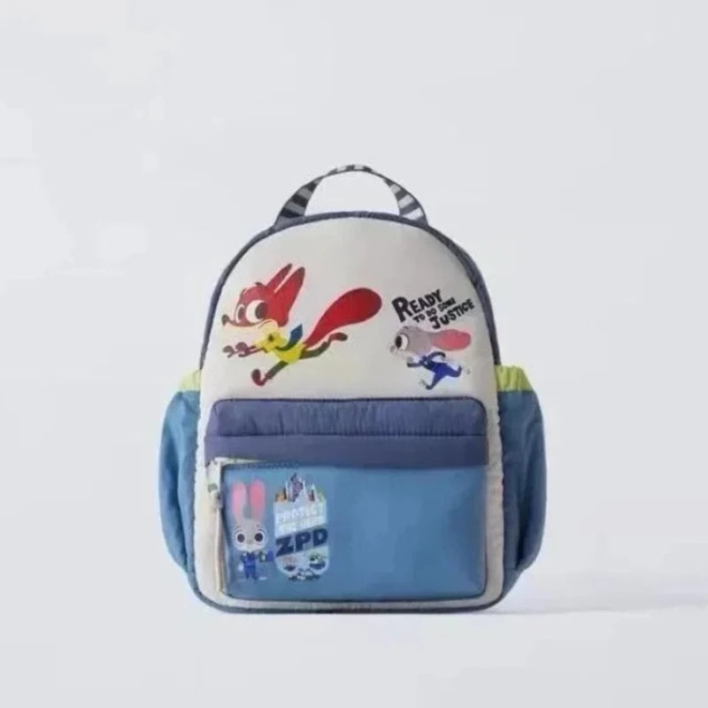 Nueva Mochila de Dibujos Animados, Elegante y de Gran Venta, Unisex, de Gran Capacidad, Multifuncional, para Viajes al Aire Libre, Casual, para Estudiantes