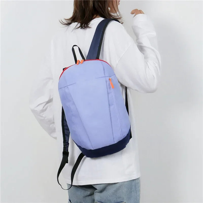 Nueva mochila Unisex para acampar, senderismo, mochila de viaje plegable ultraligera, deportes de Montañismo al aire libre para hombres y mujeres