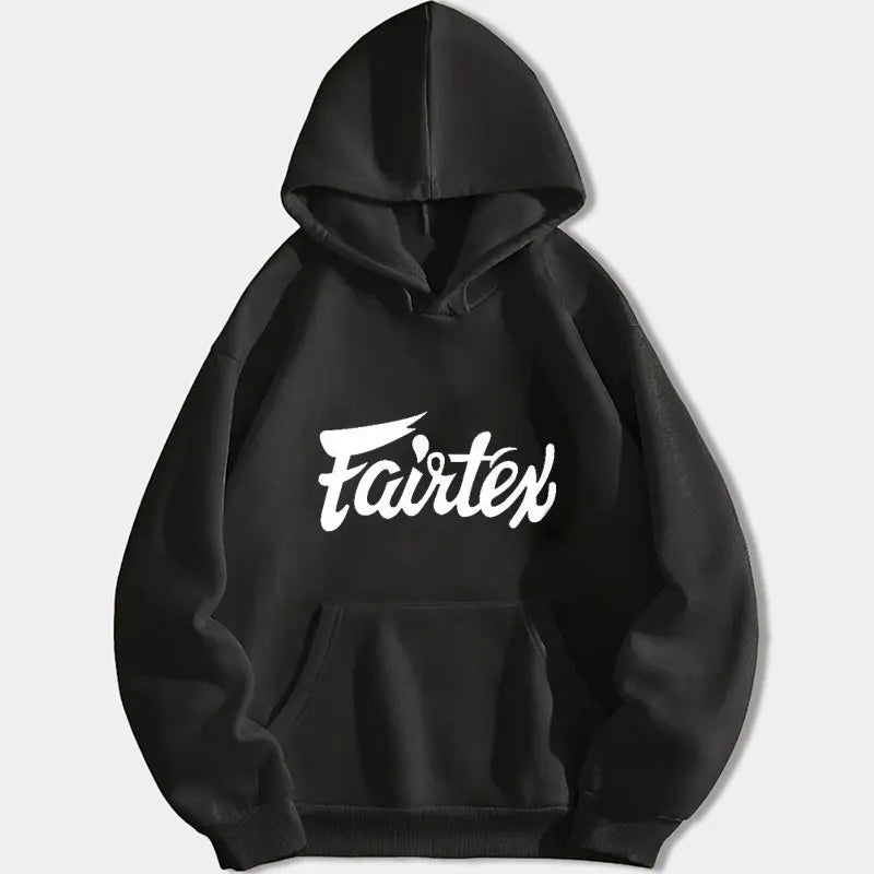 Fairtex Tailandia Sudadera con capucha Muay Thai Kickboxing ropa deportiva Casual Unisex Otoño Invierno suelta moda urbana Hipster Sudadera con capucha
