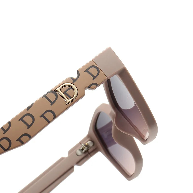 Nuevas gafas de sol de marca de lujo a la moda para mujer, gafas de sol elegantes con forma de ojo de gato para hombre, gafas de sol glamurosas para mujer, gafas de sol de moda para mujer