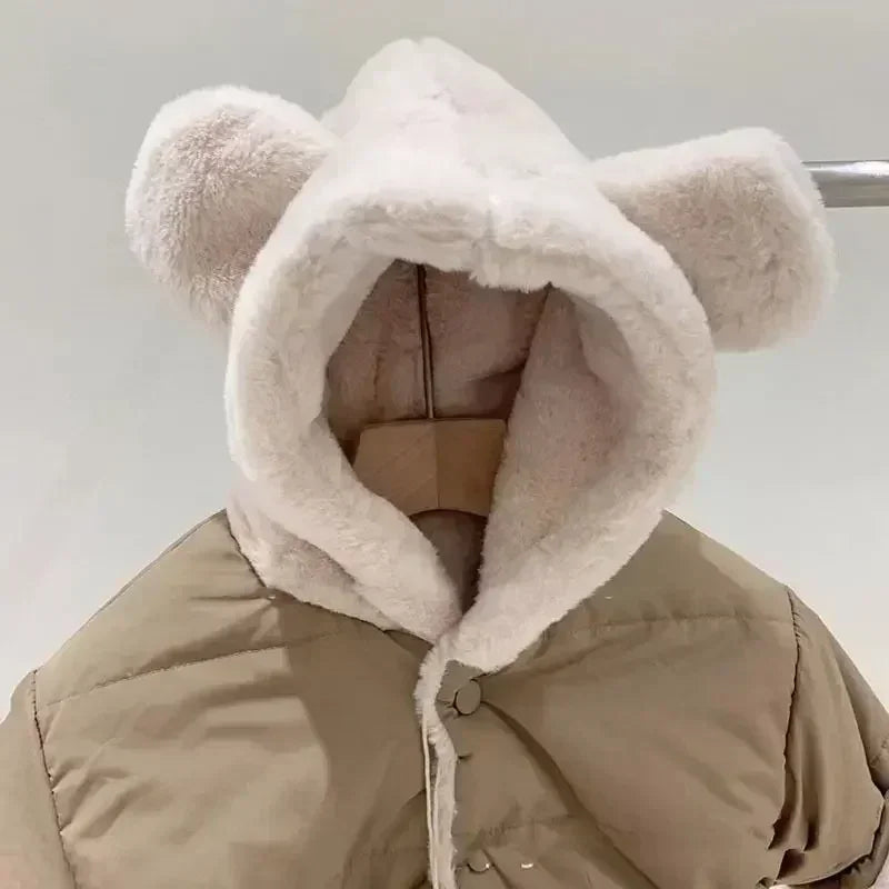 Chaquetas para Niños y Niñas 2026, Abrigo de Invierno, Sudaderas con Capucha para Niños y Niñas, Ropa para Bebés Recién Nacidos, Conjuntos de Ropa para Niños Pequeños de 0 a 7 Años