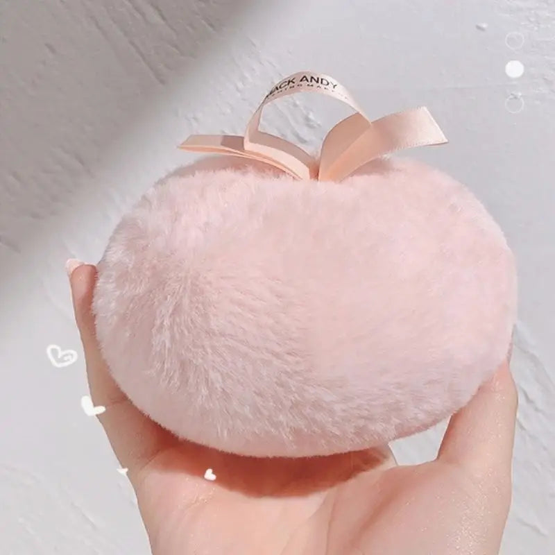 Resaltar bola estilo de moda viento Puff ajuste polvo bola clavícula brillo cara cuerpo todo en cosméticos portátiles