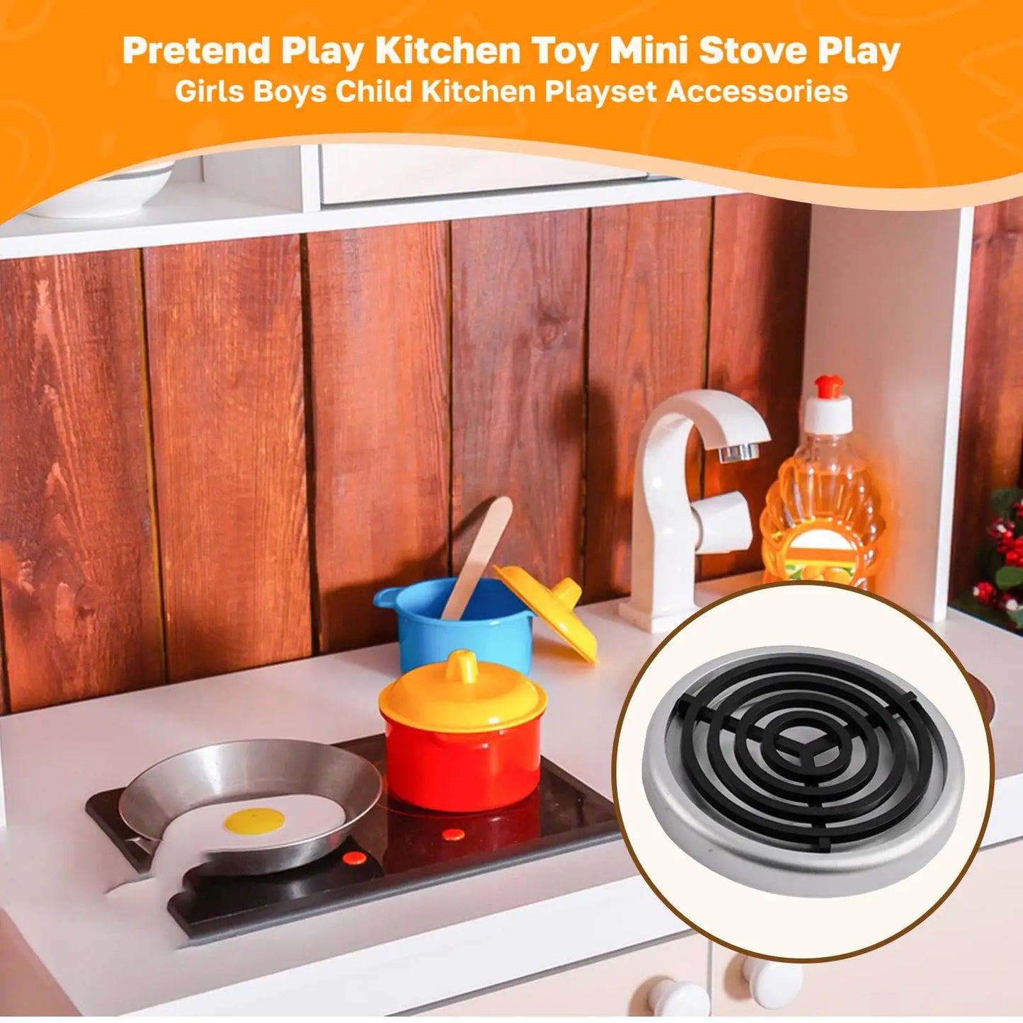 Juguete de Cocina para Niños, Regalo de Cumpleaños, Juego de Roles Simulado, Elegante Mini Cocina de Juguete, Juego de Imitación de Cocina para Niños
