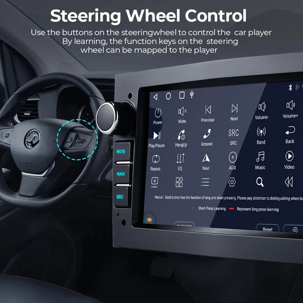 Radio Multimedia de coche 2Din para Opel Astra Antara Corsa 7 pulgadas inalámbrico CarPlay Android Auto receptor de Radio FM reproductor estéreo de coche