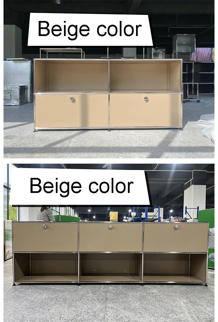 Módulo de equilibrio Modular, estante de almacenamiento de muebles DIY, aparador, gabinete de tamaño personalizado, soporte de TV, organizador, mesita de noche