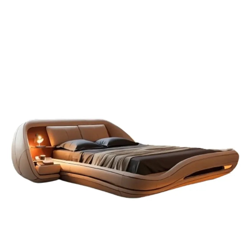 Marco De cama De diseño elegante, comodidad De lujo europea alta, Ideal, elegante, para bodas, Camas De Dormitorio, decoración De Casal