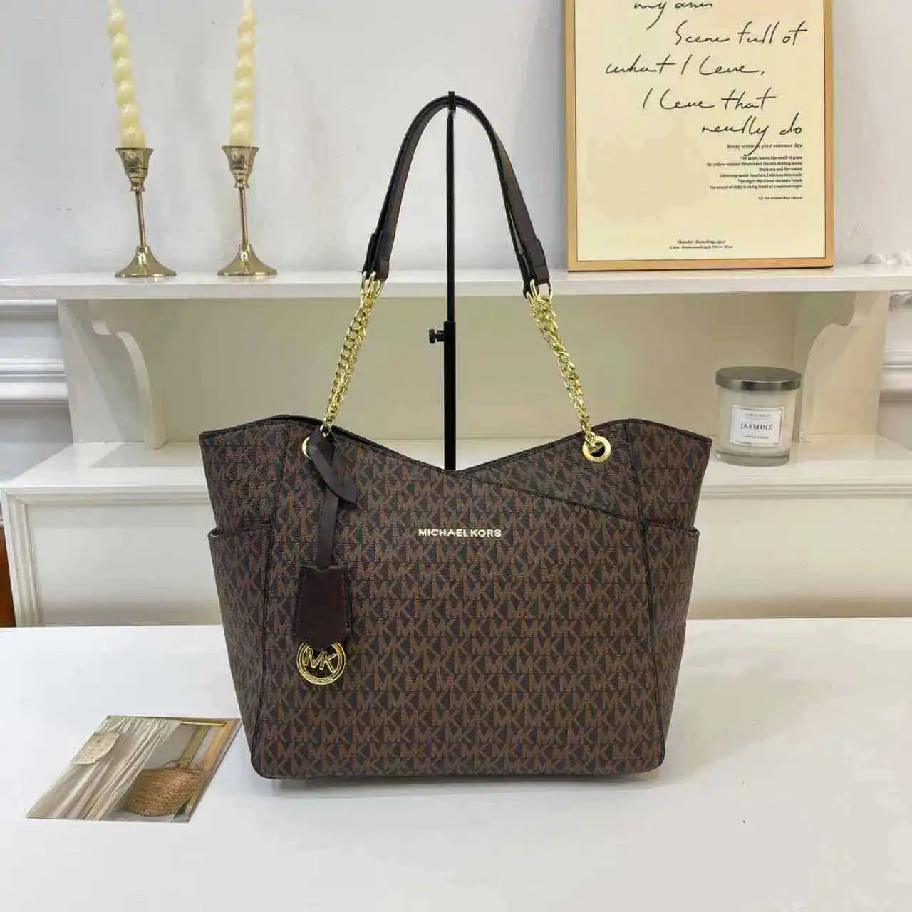 MICHAEL KORS/Michael Kors MK Bolso Tote 2026 Varios Estilos Bolso de Hombro y de Mano con Cadena