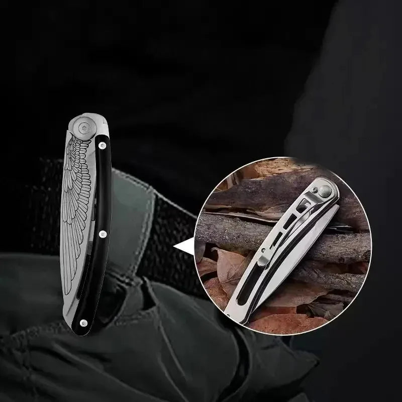 Cuchillo de fruta para el hogar, cuchillo pelador, cuchillo plegable, Mini cuchillo, cuchillo de regalo, cuchillo de cocina, cuchillo portátil