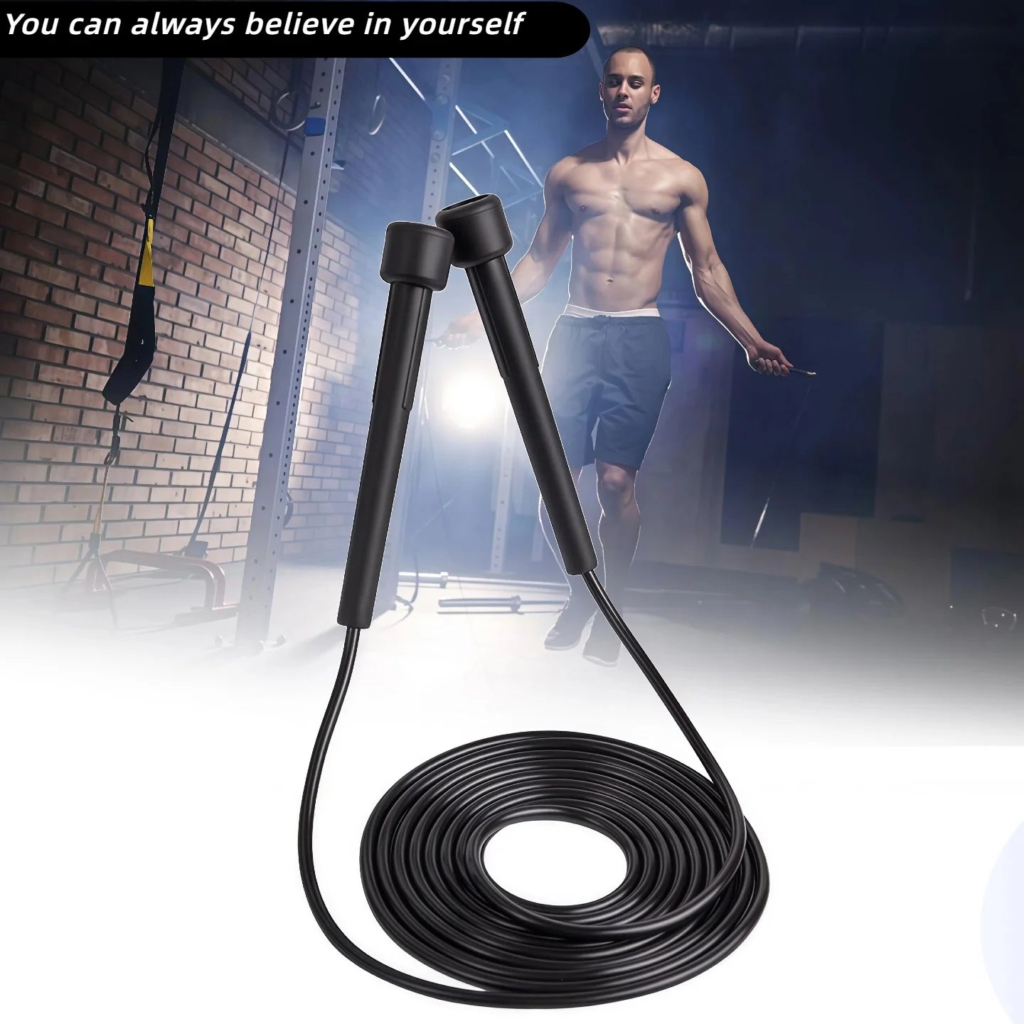 1//2/5/10 Uds 2,8 M cuerda de saltar de velocidad profesional adultos niños gimnasio PVC cuerda de saltar equipo de Fitness ajustable entrenamiento muscular
