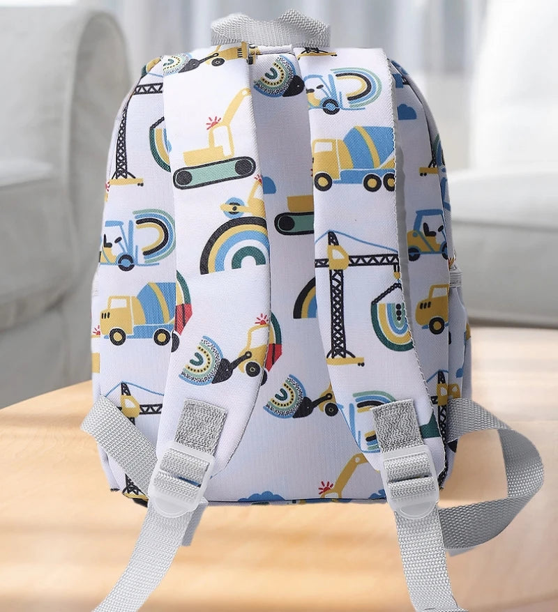 Mochila de viaje personalizada de gran capacidad para hombres y mujeres, mochila de escuela primaria para niños