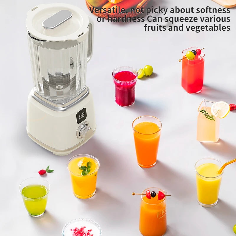Nuevo Mezclador Doméstico Multifuncional, Exprimidor, Triturador de Hielo, Exprimidor con Alta Tasa de Extracción de Jugo, Utensilio de Cocina