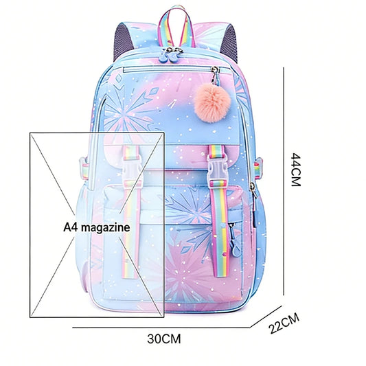 Mochila divertida con diseño de perro de Anime para niñas y niños, mochila informal para la escuela, mochila de dibujos animados, mochilas de viaje, regalo