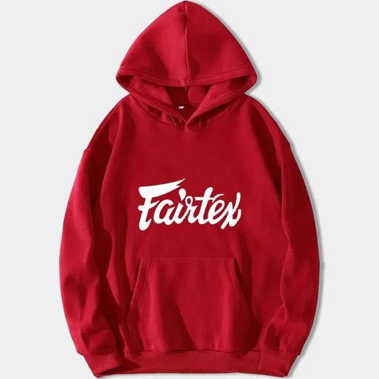 Fairtex Tailandia Sudadera con capucha Muay Thai Kickboxing ropa deportiva Casual Unisex Otoño Invierno suelta moda urbana Hipster Sudadera con capucha