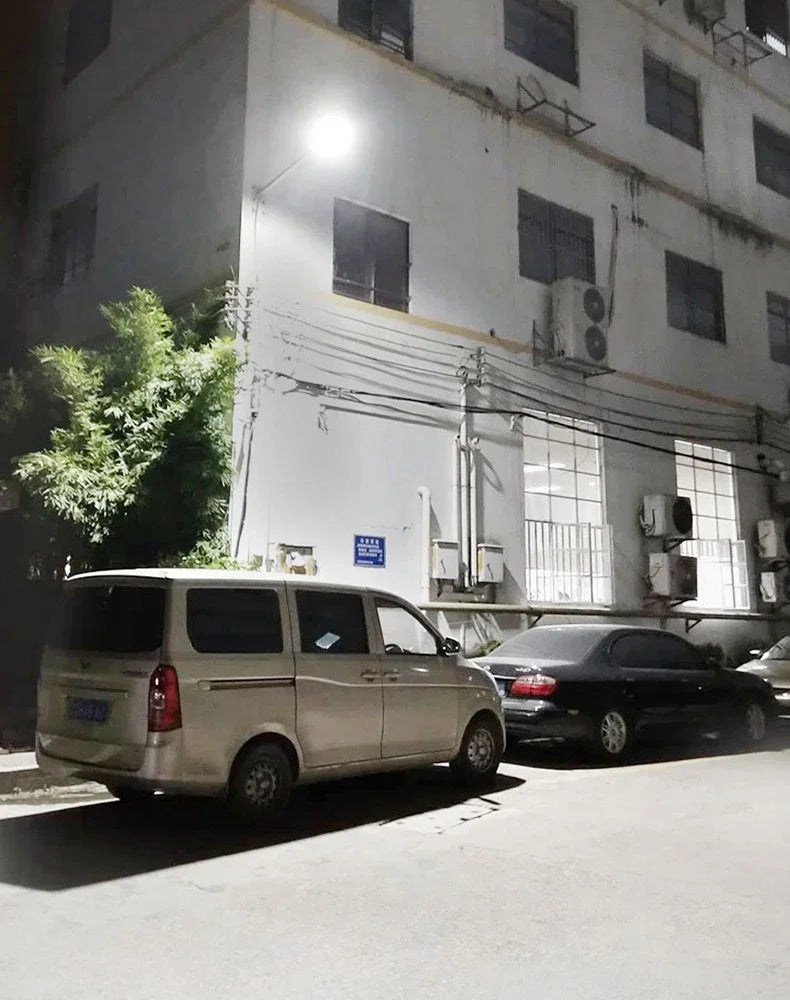 Luces solares 9000000LM 4000W/3000W/1000W, reflector de farola impermeable para exteriores con Sensor de movimiento, lámpara de pared para jardín y patio