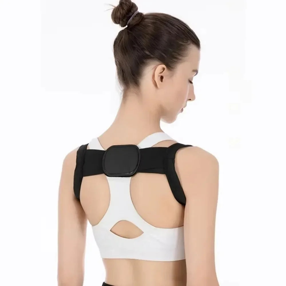 Corrector de postura ajustable Invisible que retya la espalda en la cama, soporte para hombres y mujeres, cuidado de la salud, Corrector de postura cattiva.Labubo.