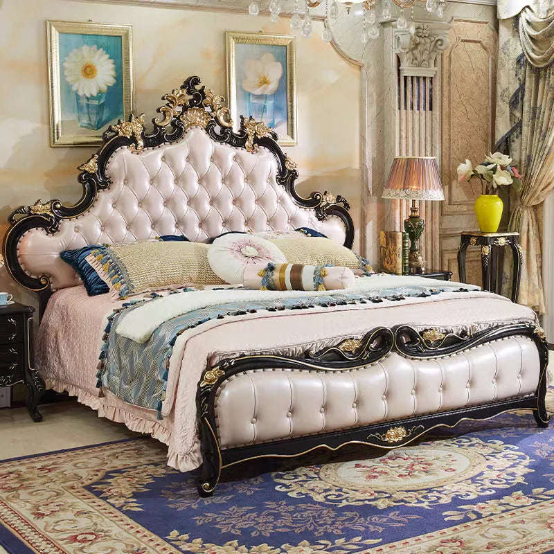 Diseño de cama único para boda, organizador seguro de alta calidad, estética de cama de moda, Muebles gemelos cómodos, Muebles de dormitorio