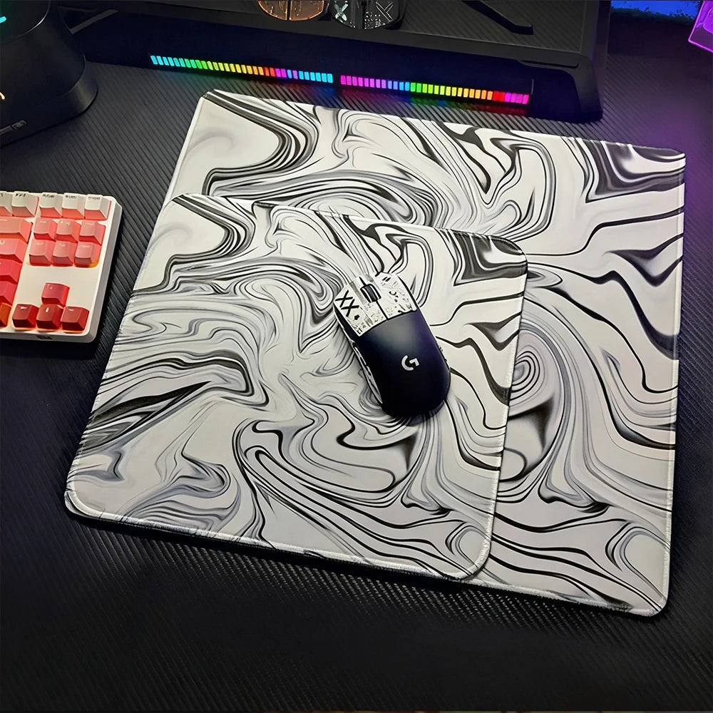 Alfombrilla de ratón de 450x400mm, alfombrillas para juegos, alfombrilla para jugador, PC, teclado de ordenador, alfombrilla de escritorio XL, accesorios de interior de oficina, alfombra antideslizante de goma