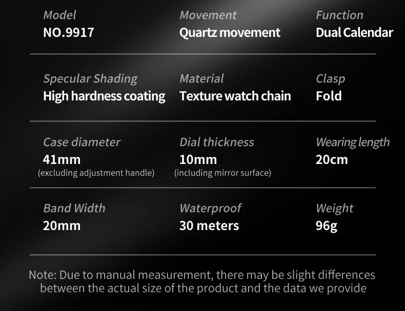 OLEVS 9917 New Mens Watch Original Quartz Watch Diamond Scale Waterproof Luminous Dual Calendar Display Mens Gifts Freebie Reloj