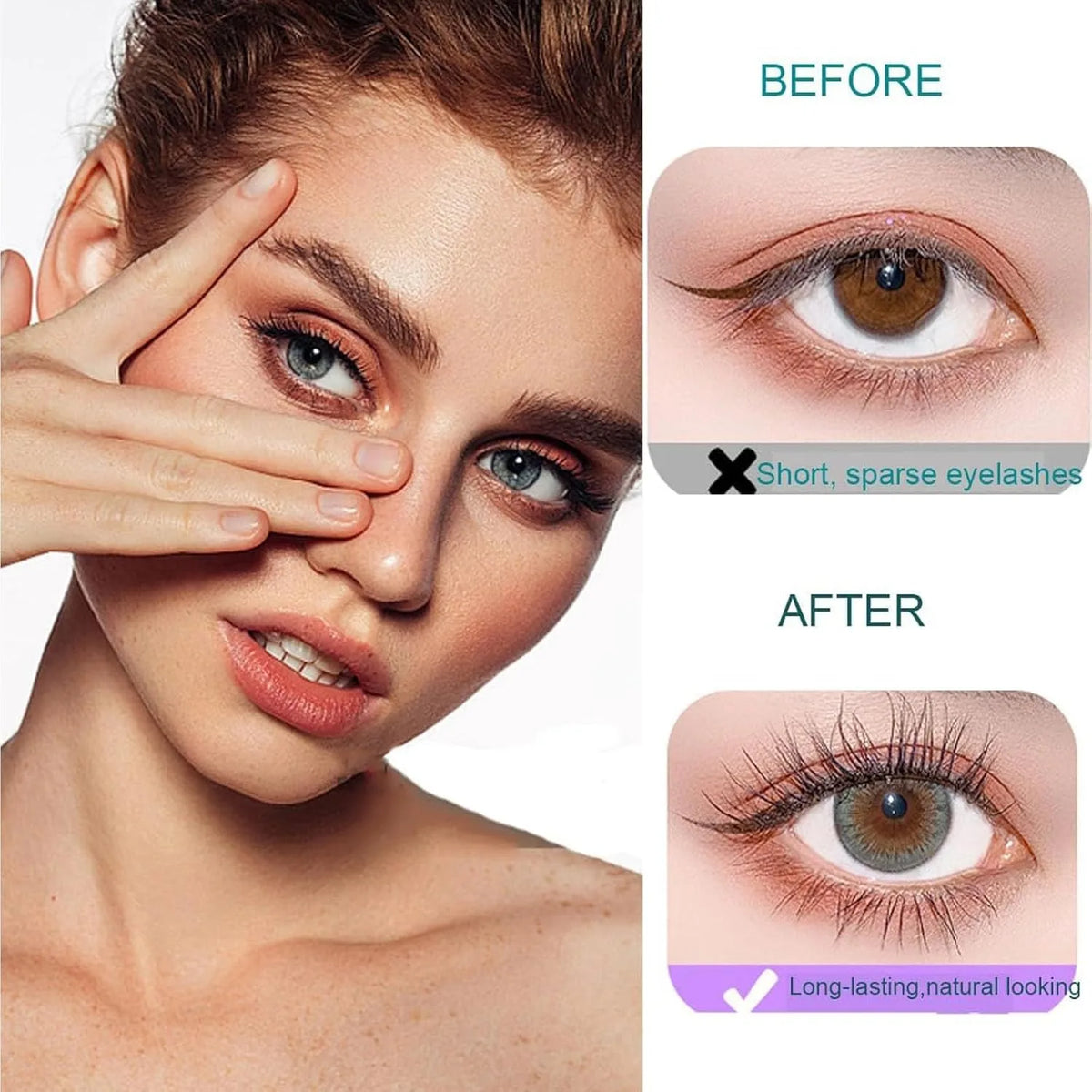 Rizador de Pestañas Sunflower de Ángulo Amplio, Rizador de Pestañas con Curvatura Natural, Agarre Antideslizante, Herramienta de Maquillaje de Belleza para Principiantes, Diseño Antiadherente
