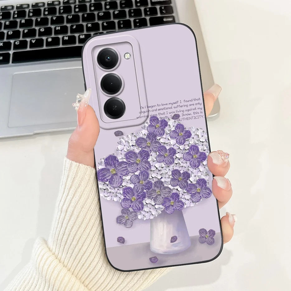 Para Xiaomi Redmi 15 4G 5G funda bonita Panda conejo funda de dibujos animados a prueba de golpes funda de teléfono para Xiaomi Redmi 15 5G Redmi15 4G bolsas suaves