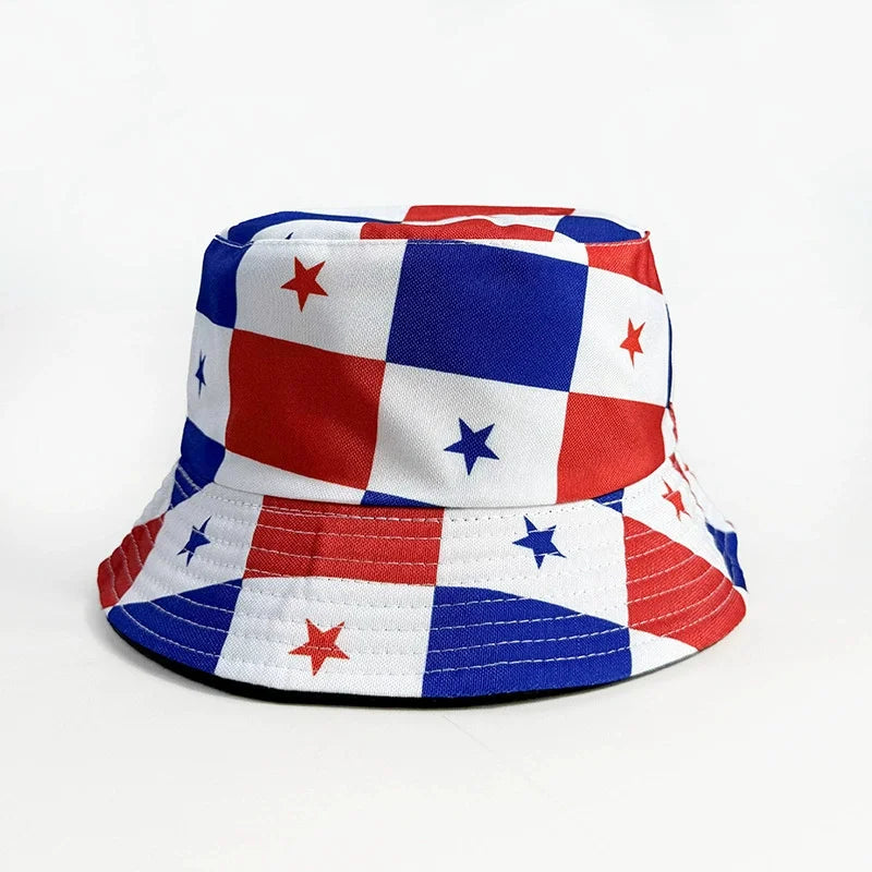 Sombrero de Pescador con Bandera Nacional de 2026 Países, Reversible, para Hombres y Mujeres, para Fiestas de Fútbol, Copa de Fútbol, para Aficionados al Fútbol
