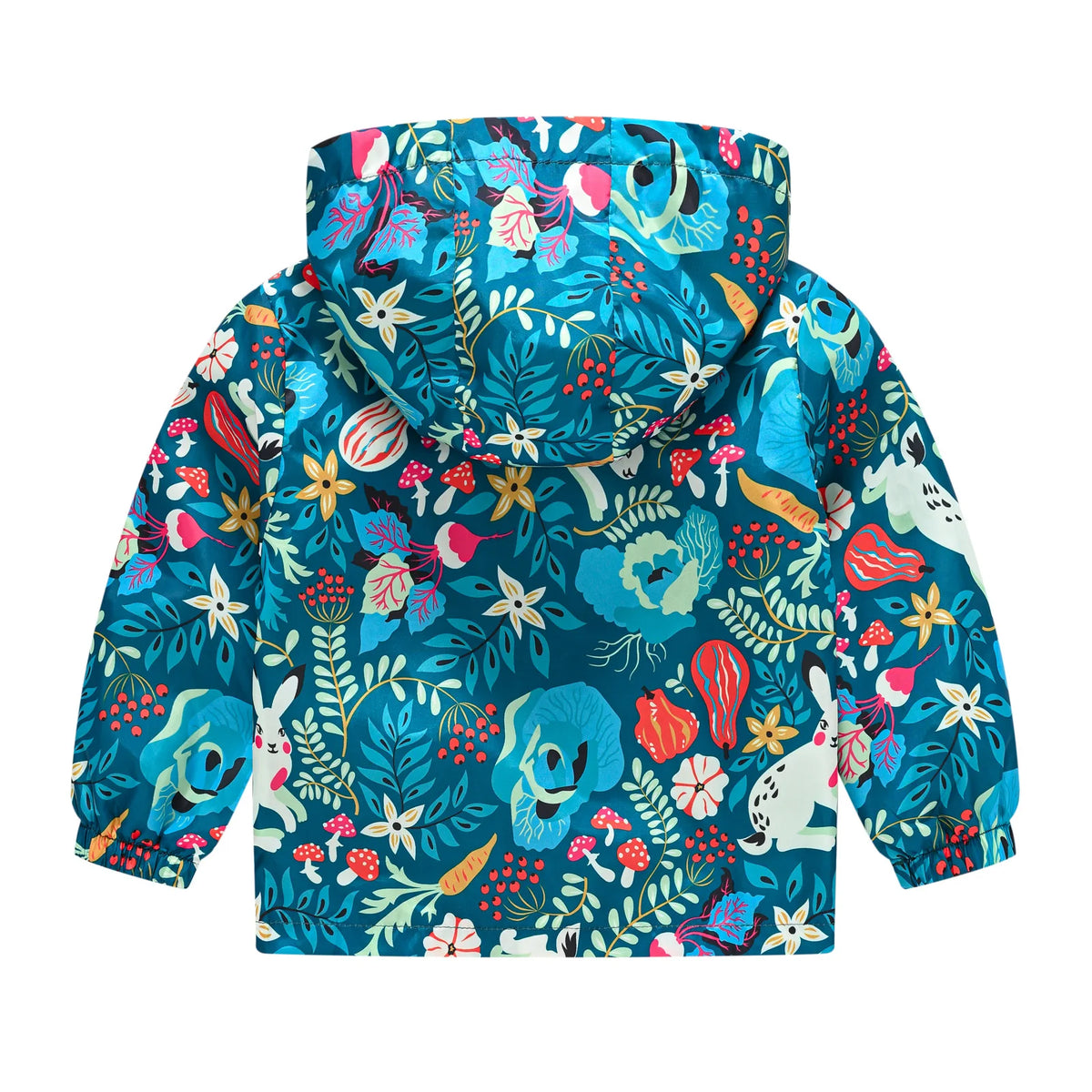 Chaqueta impermeable con capucha para niños y niñas, cortavientos con cremallera y estampado de dinosaurio de dibujos animados, a la moda, novedad