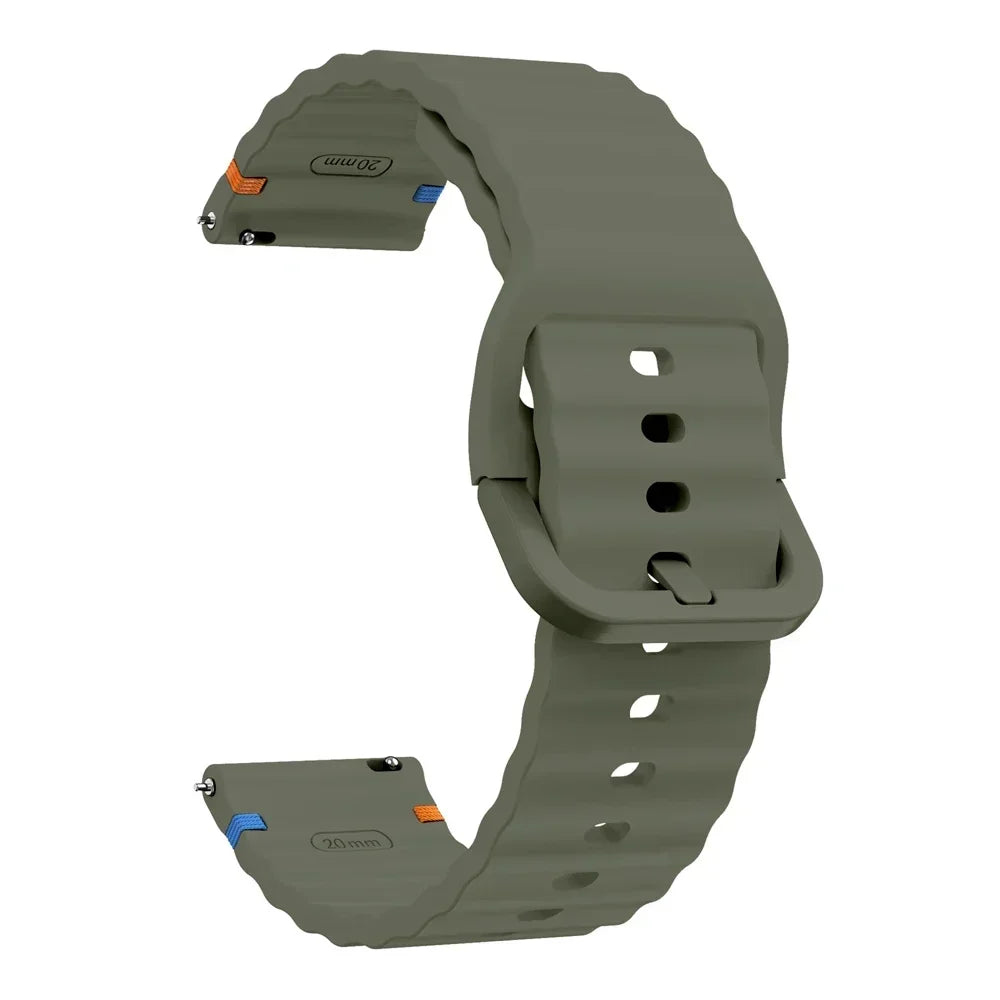 Correa de 22mm para Garmin Forerunner 570 47mm 265 255 M correa de reloj para Garmin Venu 3/Vivoactive 4 pulsera deportiva de silicona transpirable