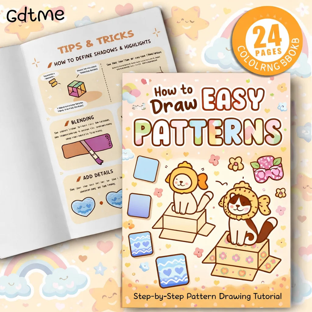 Libro para colorear DIY para adultos, estilo simple y atrevido, ocio en el hogar, relajación, alivio del estrés, interacción entre padres e hijos, mejora de la creatividad